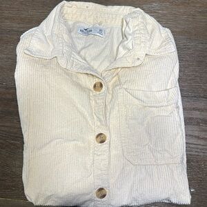 Hollister long sleeve button up